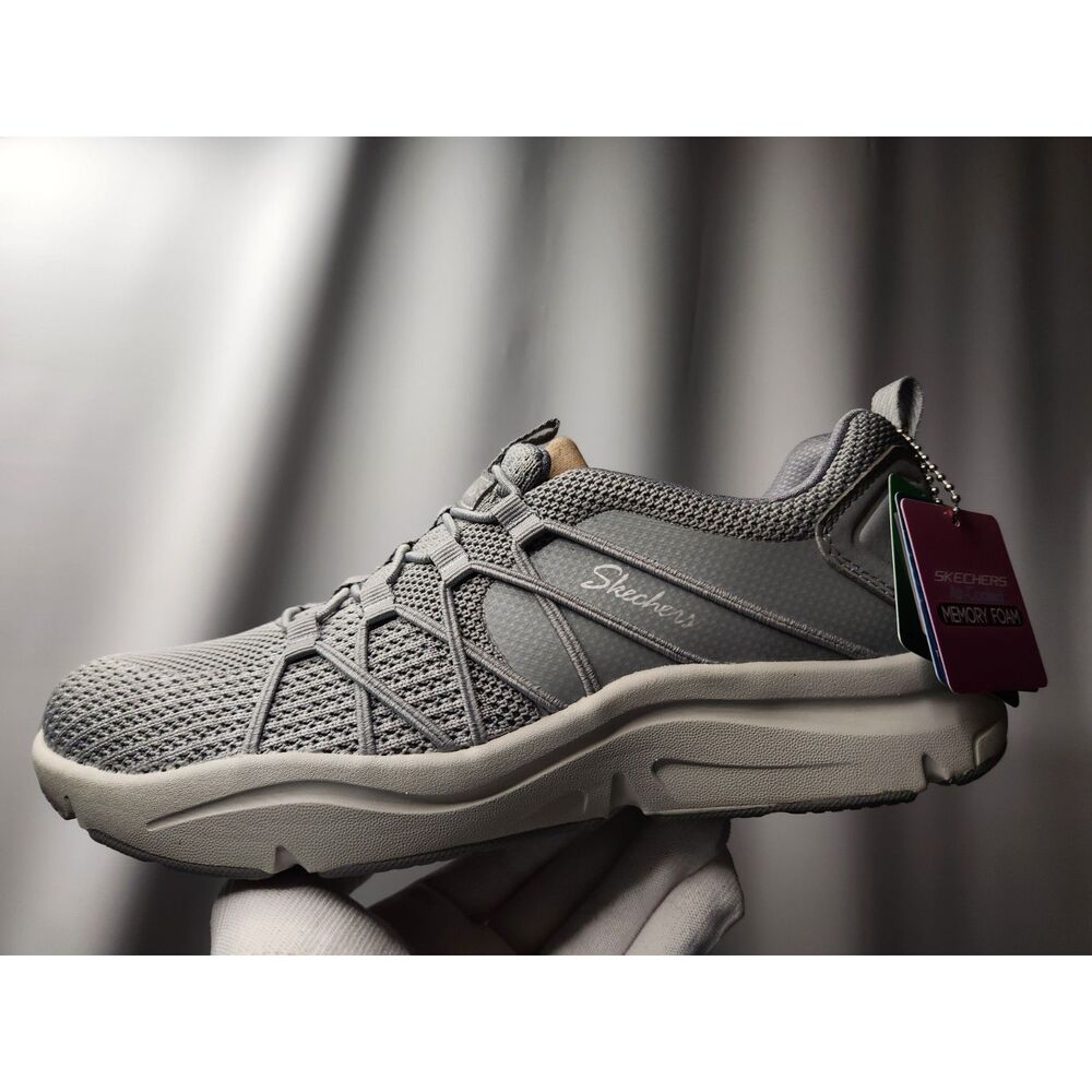 Skechers Active Sequoia Memory Foam Cushioned Shoes Women’s size 9 Gray